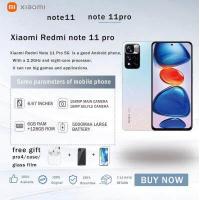 ราคา Xiaomi Redmi Note 11 Pro 5G 6GB 8GB 128 256GB Snapdragon 695 Dual Sim Card 108MP 16MP 6 67 Super AMOLED 5000MAh Fast Charging 67W REDMI 11PRO NOTE 5กรัม (17097736347)