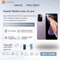 ราคา Xiaomi Redmi Note 11 Pro 5G 6GB 8GB 128 256GB Snapdragon 695 Dual Sim Card 108MP 16MP 6 67 Super AMOLED 5000MAh Fast Charging 67W REDMI 11PRO NOTE 5กรัม (17097736344)