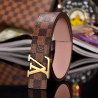 ราคา Louis Vuittons เข็มขัดแบรนด์หรู เข็มขัดหนังแท้แฟชั่นลายย้อนยุคสไตล์คลาสสิกเข็มขัด LV แบบลำลองสำหรับผู้ชายและผู้หญิง (9906992026)