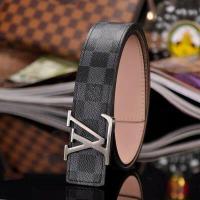 ราคา Louis Vuittons เข็มขัดแบรนด์หรู เข็มขัดหนังแท้แฟชั่นลายย้อนยุคสไตล์คลาสสิกเข็มขัด LV แบบลำลองสำหรับผู้ชายและผู้หญิง (9906992042)