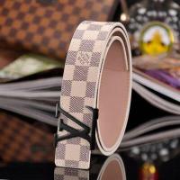 ราคา Louis Vuittons เข็มขัดแบรนด์หรู เข็มขัดหนังแท้แฟชั่นลายย้อนยุคสไตล์คลาสสิกเข็มขัด LV แบบลำลองสำหรับผู้ชายและผู้หญิง (9906992060)