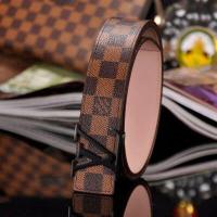 ราคา Louis Vuittons เข็มขัดแบรนด์หรู เข็มขัดหนังแท้แฟชั่นลายย้อนยุคสไตล์คลาสสิกเข็มขัด LV แบบลำลองสำหรับผู้ชายและผู้หญิง (9906992036)