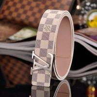 ราคา Louis Vuittons เข็มขัดแบรนด์หรู เข็มขัดหนังแท้แฟชั่นลายย้อนยุคสไตล์คลาสสิกเข็มขัด LV แบบลำลองสำหรับผู้ชายและผู้หญิง (9906992054)