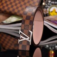 ราคา Louis Vuittons เข็มขัดแบรนด์หรู เข็มขัดหนังแท้แฟชั่นลายย้อนยุคสไตล์คลาสสิกเข็มขัด LV แบบลำลองสำหรับผู้ชายและผู้หญิง (9906992030)