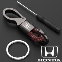 ราคา รถจักรยานยนต์รถจักรยานยนต์ Universal พวงกุญแจโลหะสำหรับ HONDA CB125R CB190SS CB250R CB300R CB400 CB500X CB650F CB650R CB1000 CB1000R CB1100 CB1300พวงกุญแจหนังและ Twine เย็บชายอุปกร (9424290421)