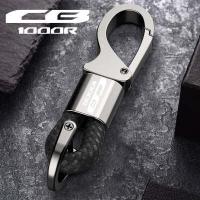 ราคา รถจักรยานยนต์รถจักรยานยนต์ Universal พวงกุญแจโลหะสำหรับ HONDA CB125R CB190SS CB250R CB300R CB400 CB500X CB650F CB650R CB1000 CB1000R CB1100 CB1300พวงกุญแจหนังและ Twine เย็บชายอุปกร (8707997094)