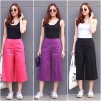 ราคา กางเกงขากระบอกใหญ่5ส่วนผ้าลินินและผ้ายีนส์ กางเกงขา5ส่วนผ้าลินิน กางเกงขายาว5ส่วนผู้หญิง ลินินห้าส่วน กางเกงขาบาน5ส่วนผ้าลินิน Linen (10641762913)