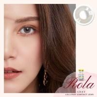 ราคา คอนแทคเลนส์ Rola Brown Gray Lollipop ขนาดมินิ (18493605373)