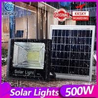 ราคา KKSKY ไฟโซล่าเซลล์ 300w 100w 40w 60w 200w 500w solar light โซล่าเซลล์ แผง โซล่าเซลล์ ไฟโซล่าเซล ไฟโซล่าเซล1000wแท้ (12513968511)