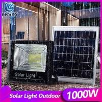 ราคา KKSKY ไฟโซล่าเซลล์ 300w 100w 40w 60w 200w 500w solar light โซล่าเซลล์ แผง โซล่าเซลล์ ไฟโซล่าเซล ไฟโซล่าเซล1000wแท้ (15471236493)