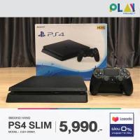 ราคา PS4 Pro Slim มือ2 Second Hand ประกันศูนย์ SONY PLAYSTATION4 1TB 500GB (10435170839)