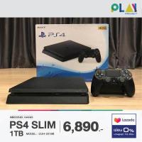 ราคา PS4 Pro Slim มือ2 Second Hand ประกันศูนย์ SONY PLAYSTATION4 1TB 500GB (10466393697)