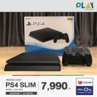 ราคา PS4 Pro Slim มือ2 Second Hand ประกันศูนย์ SONY PLAYSTATION4 1TB 500GB (16113621138)