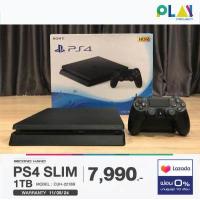 ราคา PS4 Pro Slim มือ2 Second Hand ประกันศูนย์ SONY PLAYSTATION4 1TB 500GB (18907046648)