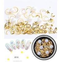 ราคา DIY เพชรติดเล็บ เพชรตกแต่งเล็บ สีเงิน สีทองแบบรวม เพชรแต่งเล็บ อะไหล่ติดเล็บ Nail (5054750543)