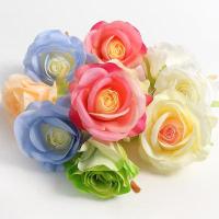 ราคา ใหม่1 10ชิ้น9เซนติเมตรดอกไม้ประดิษฐ์หัวผ้าไหมดอกกุหลาบสำหรับงานแต่งงานตกแต่งบ้านดอกไม้ปลอม DIY พวงหรีด สมุดเก็บภาพ อุปกรณ์ (18409028385)