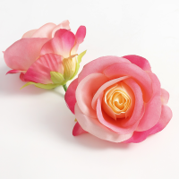 ราคา ใหม่1 10ชิ้น9เซนติเมตรดอกไม้ประดิษฐ์หัวผ้าไหมดอกกุหลาบสำหรับงานแต่งงานตกแต่งบ้านดอกไม้ปลอม DIY พวงหรีด สมุดเก็บภาพ อุปกรณ์ (18409028387)