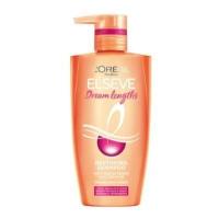 ราคา แชมพู ครีมนวด สำหรับผมเสีย L OREAL Paris Elseve Total Repair 5 Repairing Shampoo 450 410มล exp 01 2025 (17452241636)