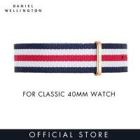 ราคา For Classic 40mm Daniel Wellington Classic Strap 20mm Nato Nylon watch band For men DW official (2778988928)