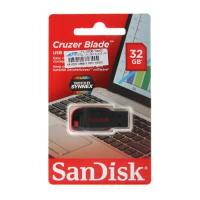ราคา 32GB Flash Drive SANDISK SDCZ50 CRUZER BLADE Black (11264985259)