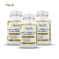 ราคา แคลเซียม แอลทรีโอเนต พลัส x 3 ขวด แคลเซียม คาร์บอเนต คอลลาเจน เปปไทด์ ซอยโปรตีน อินูวิค Inuvic Calcium L Threonate Plus Calcium Carbonate Collagen Peptide Soy Protein (4893526191)