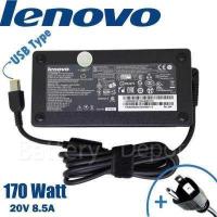 ราคา Lenovo Adapter ของแท้ 20V 8 5A 170W หัว USB สายชาร์จ Lenovo Legion Y530 15ICH Legion Y540 อะแดปเตอร์ (9644858189)