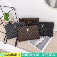 ราคา ลดราคา Original LV ซิปกระเป๋าคลัทช์สำหรับผู้หญิงและผู้ชายของแท้2021กระเป๋าตังค์ผู้ชายกระเป๋าใส่นามบัตรใช้ได้ทั้งชายหญิงกระเป๋าใส่บัตรอเนกประสงค์คลาสสิกกระเป๋าใส่เหรียญกระเป๋าโทรศั (10168511936)