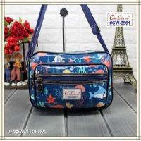 ราคา กระเป๋าสะพายกันน้ำ รุ่น CW 8561 ยี่ห้อ ChaLitawu หนัง PVC กันน้ำ มีเก็บปลายทาง กระเป่าสะพาย (10290582412)