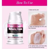 ราคา GUANJING ครีมทาขาหนีบดำ ครีมไวท์เทนนิ่ง ขาหนีบดำ ครีมทาขาหนีบ ครีมทาคอดำ หมดปัญหารักแร้ดำ ครีมทาผิวขาว 60ml (15492285155)