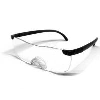 ราคา Big Vision Glasses แว่นตาขยาย แว่นอ่านหนังสือ แว่นขยายไร้มือจับ สวมทับแว่นตาได้ ภาพชัด ไม่เบลอ (13797222524)