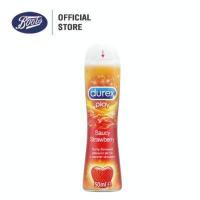 ราคา Durex เจลหล่อลื่นดูเร็กซ์ เพลย์ สวีท สตรอเบอร์รี่ (1561132541)