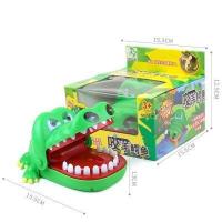 ราคา BHQ TOYS จระเข้งับตัวเล็ก จระเข้งับนิ้ว จรเข้ของเล่น ของเล่นวงเหล้า ของเล่นเด็ก ฉลามงับนิ้ว ไดโนเสาร์งับนิ้ว เกมส์หมางับ (13591519739)
