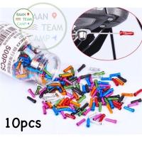 ราคา หัวปิดสาย เบรค เกียร์ RISK ชุดต่อ 10 ตัว หลากสี สายเกียร์ สายเบรค ปิด สาย เกียร์ เบรก จักรยาน เบลค รถจักรยาน เบรค ตัวปิด เกีย ใบดิส ดิสเบรก มือเบรค เสือภูเขา เกียหัวปิด เบก ปลอกเบร (10044595622)