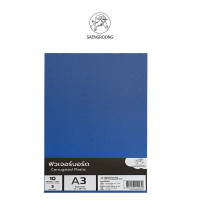 ราคา Saengroong ฟิวเจอร์บอร์ด แผ่นลูกฟูก A3 หนา 3มิล 10แผ่น แพ็ค (7347348887)