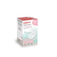ราคา สินค้าสมนาคุณงดจำหน่าย Pigeon พีเจ้น แผ่นซับน้ำนม รุ่นสัมผสันุ่ม เบาสบายผิว Breast Pad Comfy Feel 12 ชิ้น (18734213181)