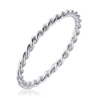 ราคา Beauty Minimal แหวนเงินแท้ 925 Silver Jewelry แหวนมินิมอล เงินแท้ทั้งวง ไม่ชุบ (11742135515)