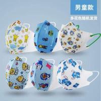 ราคา หน้ากากอนามัยเด็ก 10 ชิ้น แพ็ค อายุ 0 3 ปี และ 4 12 ปี รุ่น 3D หูสีขาว ลายการ์ตูนลิขสิทธิ์ แมสเด็ก Maskเด็ก กันฝุ่น หน้ากากอนามัย 3D กรอง 3 ชั้น (14907208891)
