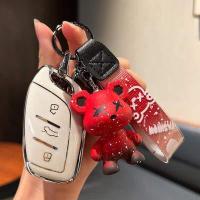 ราคา เหมาะสำหรับ MG เคสกุญแจ MG4 MG VS MG HS MG ZS MG 5 MG EXTENDER DC MG ZS EV MG EP MG EXTENDER GC เคสกุญแจแฟชั่น เคสกุญแจน่ารัก MG พวงกุญแจ mgปลอกกุญแจรถ MG พวงกุญแจ (17460790257)