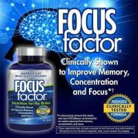 ราคา FOCUS FACTOR Nutrition for the Brain New 180Tablets ส่งเสริมเรื่องความจดจำ (9882732124)