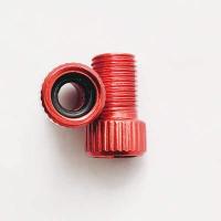 ราคา 2ชิ้น อะแดปเตอร์หัวแปลงสูบลมจุ๊บเล็กเป็นจุ๊บใหญ่ PRESTA TO SHRADER VALVE ADAPPTERS 2PCS (15065104071)