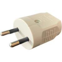 ราคา ปลั๊กตัวผู้ 2 ขาแบนขากลม ปลั๊กตัวผู้3ขา ปลั๊กเสียบ ปลั๊กยางดำ (10900249348)