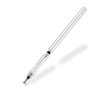 ราคา stylus 2in1สไตลัส ไม่ต้องชาร์จ ไม่ต้องใส่ถ่านปากกาเขียนวาดหน้าจอ ไอแพดและโทรศัพท์ ปากกาทัชสกรีนสำหรับทุกรุ่น (13734802339)