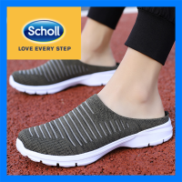 ราคา Scholl รองเท้าผู้ชาย Scholl รองเท้าผ้าใบรองเท้าผู้ชาย Scholl ผ้าใบรองเท้าผู้ชาย Scholl Kasut Scholl สไลด์ Man Loafers Scholl ผู้ชาย Scholl ขนาดใหญ่46 47 48รองเท้าแตะครึ่งรองเท้าแตะ (17574357452)