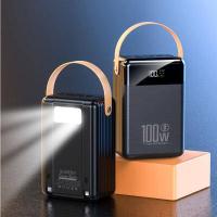 ราคา ความจุเพียงพอ SUNESY พาวเวอร์แบงค์100000mah 100w ชาร์จเร็ว แบตสำรอง เพาเวอร์แบงค์100000 แบตเตอรี่สำรอง พาวเวอร์แบงค์แท้ เพาเวอร์แบงค์ไอโฟน powerb ank100000mah power ban k ของแท้ พกพา (18611824550)