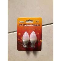 ราคา หลอดศาลเจ้า หลอดไฟ จำปา แอลอีดี LED 7w ขั้วE12 ศาลเจ้า 0 5w สีขาว สีวอร์ม สีแดง (7994518057)