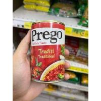 ราคา พรีโก้ ซอสสปาเก็ตตี้ Prego sauce กระป๋อง 290 300 กรัม ขวด 350 กรัม นำเข้าจากมาเลเซีย มักกะโรนี สปาเก็ตตี้ พาสต้า Pasta ซอสพาสต้า พาสต้าซอส ไวท์ซอส คาโบนาร่า (17350597072)