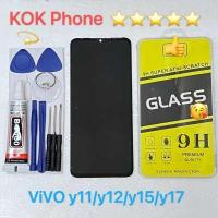 ราคา จอ ทัชงาน VivoY17 vivoY11 vivoY12 VivoY15 AAA หน้าจอ LCD พร้อมทัสกรีนวีโว่Y17 Y11 Y12 Y15 AAA อะไหล่มือถือ LCD Screen Display Touch Panel For VivoY17 Y11 Y12 Y15 (12588046674)