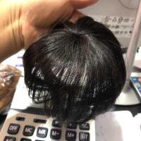 ราคา แผ่นปิดผมบางผมแท้a33 พร้อมส่ง ปิดผมบางผมแท้ เสริมผมบาง แผ่นปิดผมบางผมแท้100 (15699830027)