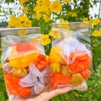 ราคา ท๊อฟฟี่โบราณ 3ถุง100 ขนมโบราณ ท๊อฟฟี่กะทิ หวาน มัน ลูกอมกะทิถั่ว ขนม ของหวาน ท๊อฟฟี่ (14580097403)
