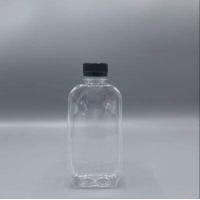 ราคา ARTECHNICAL แพ็ค 100 ใบ ขวดพลาสติก ขวดใส ทรงแบนเหลี่ยม ขวด PET ขนาด 180 ml พร้อมฝา (15301249151)